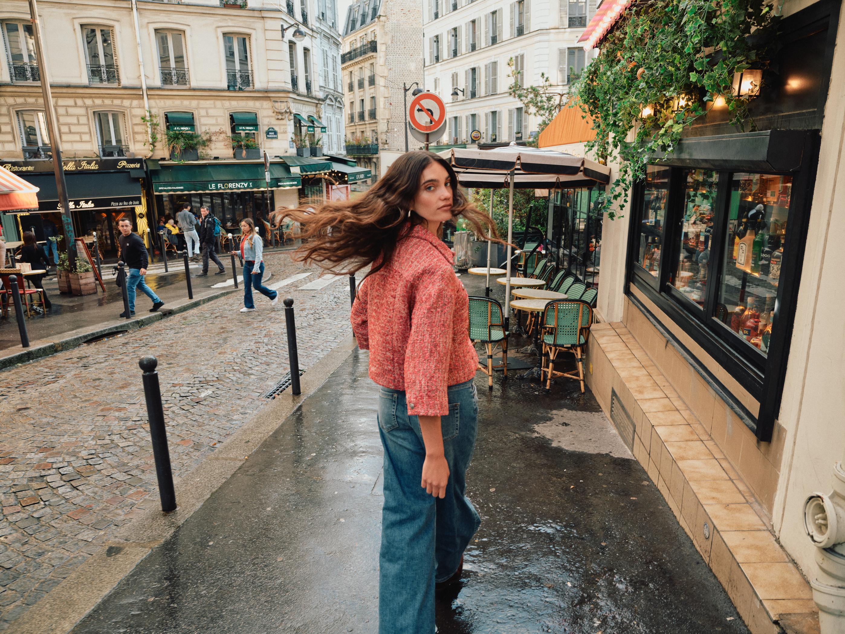 Dara Vint jeans - Mid Blue